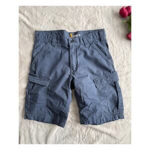 Carhartt Blue Force Broxton Cargo Relaxed Fit Short Size 32